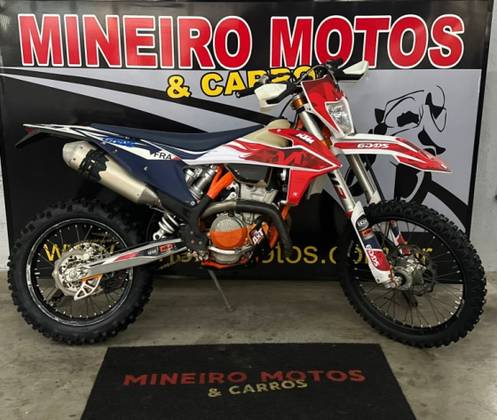 KTM 350 EXC-F SIX DAYS 